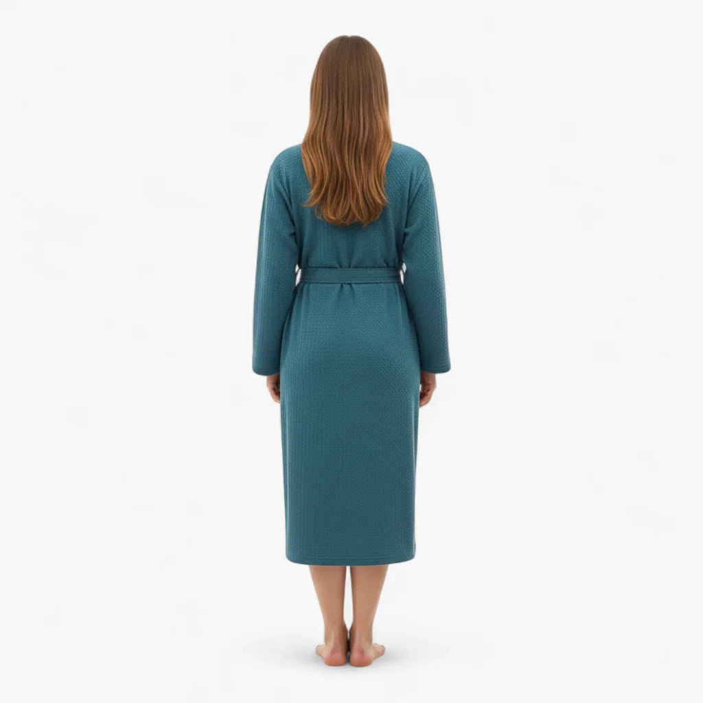 Peignoir Gaufré Femme — photo 3