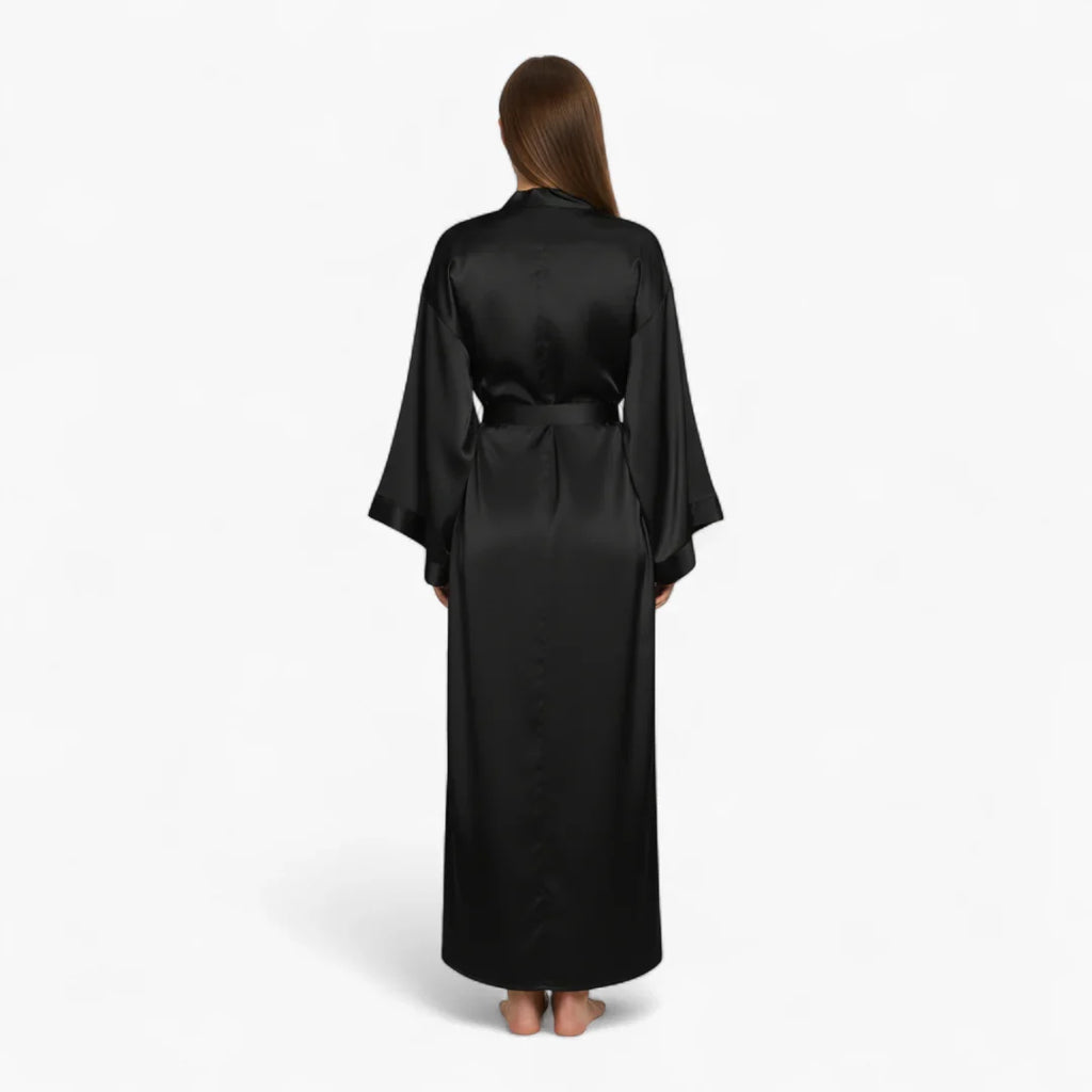 Peignoir Kimono Femme Long — photo 3
