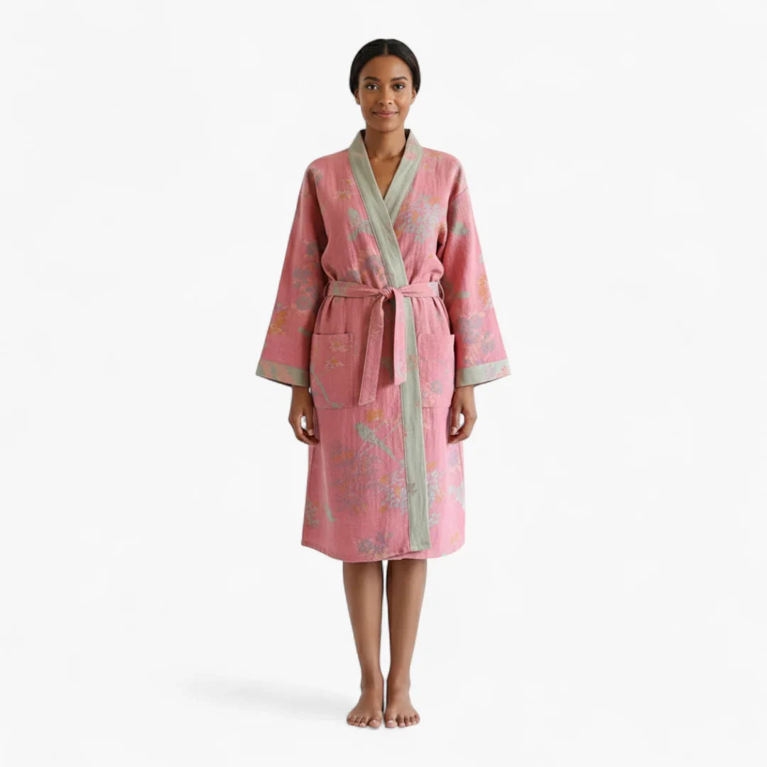 Peignoir Japonais Femme — photo 2