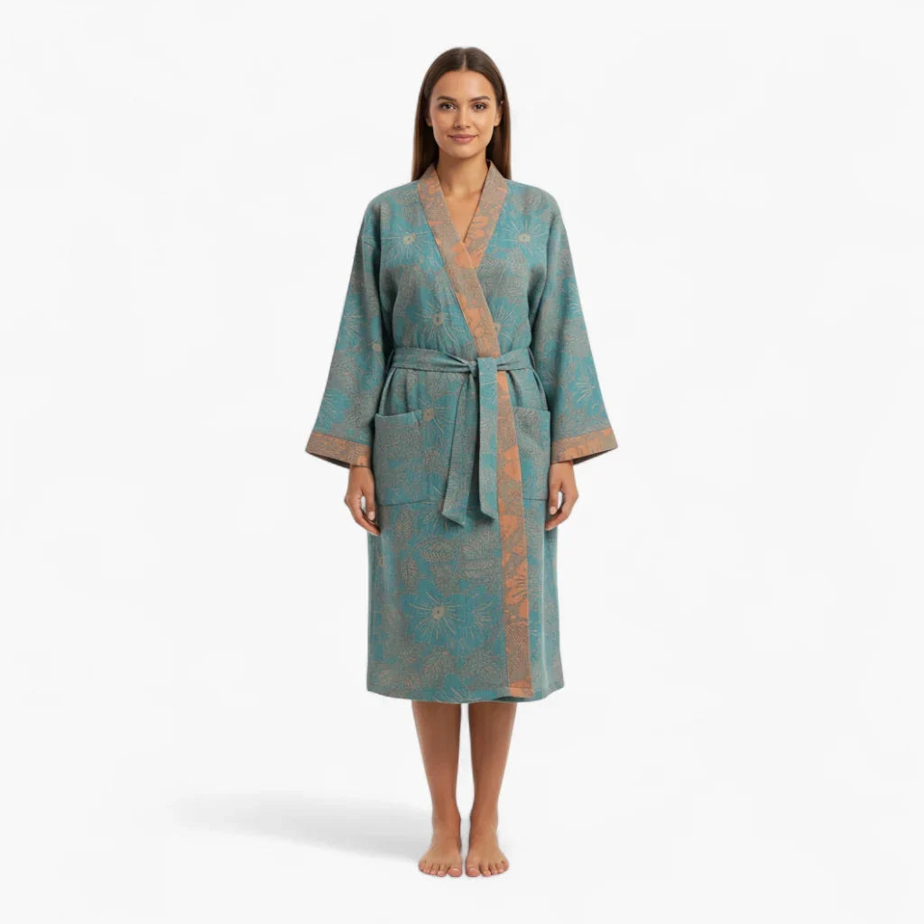 Peignoir Japonais Coton — photo 2