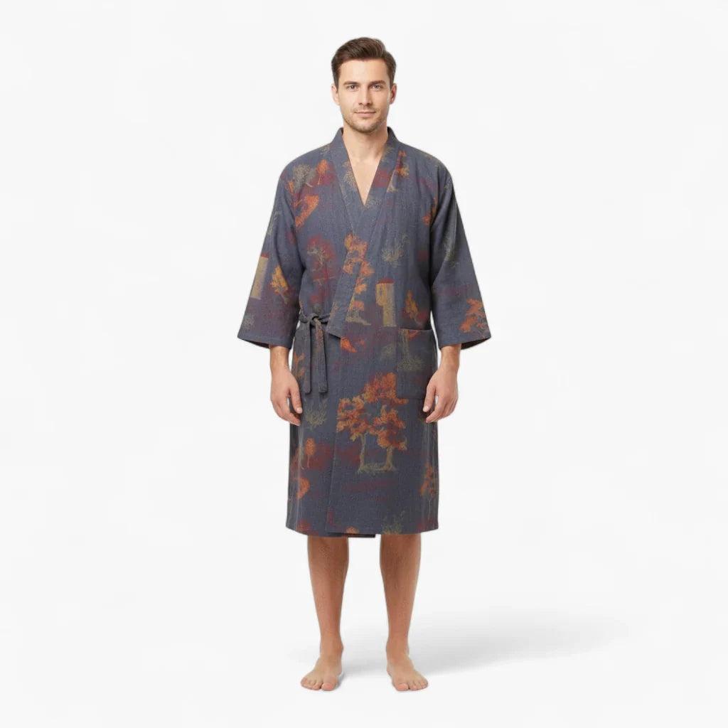 Peignoir kimono homme — photo 2
