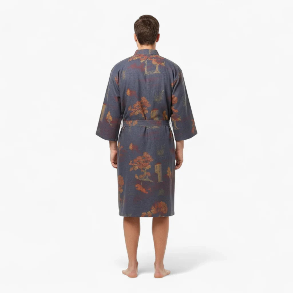 Peignoir kimono homme — photo 3