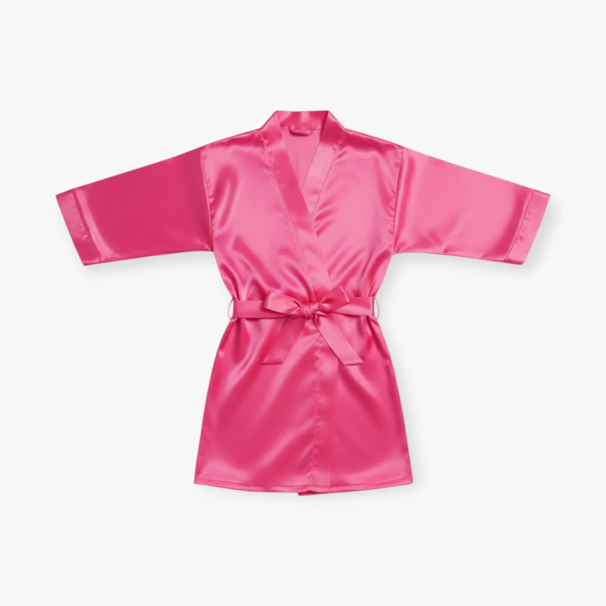 Peignoir Satin Fille Classique