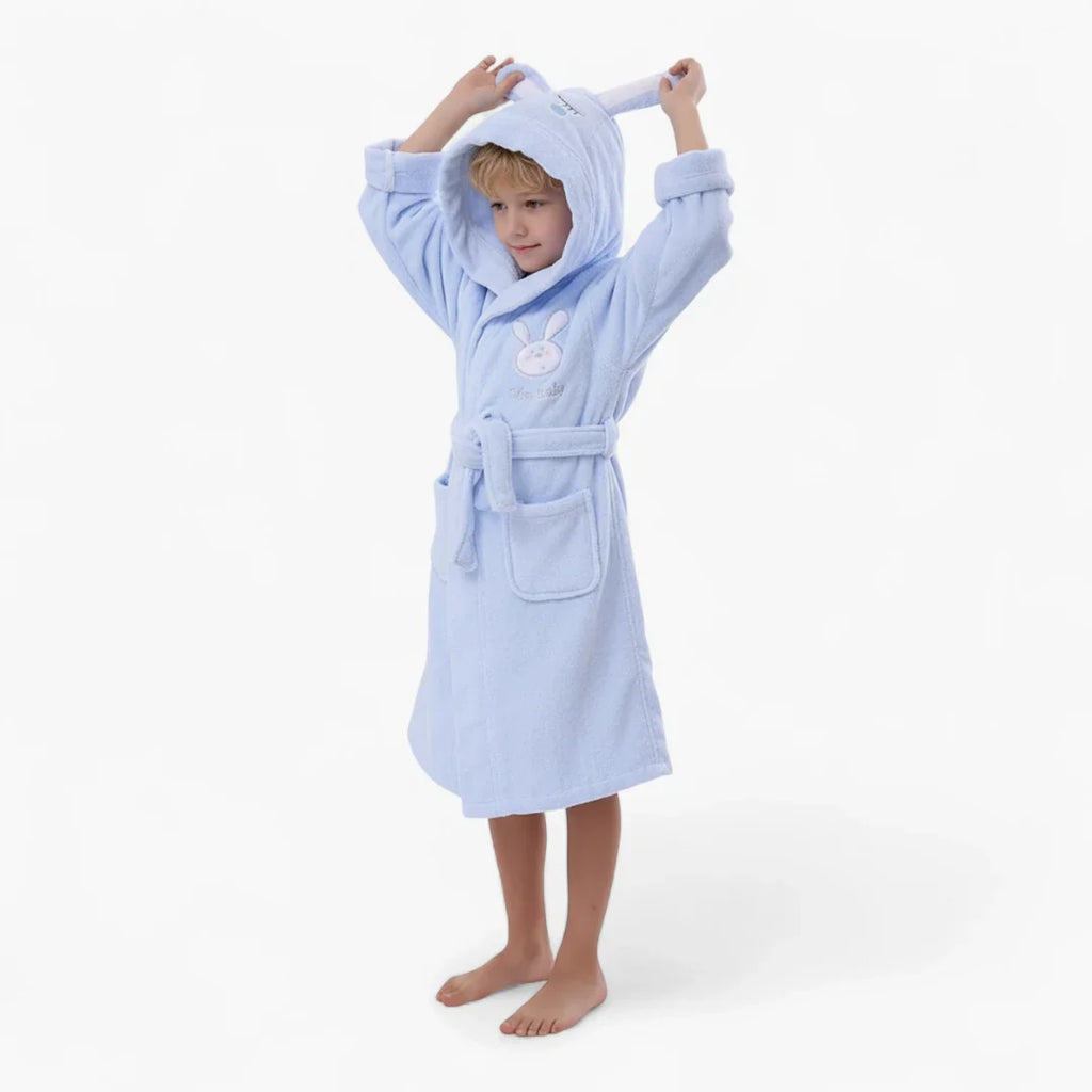 Peignoir Enfant Lapin — photo 2