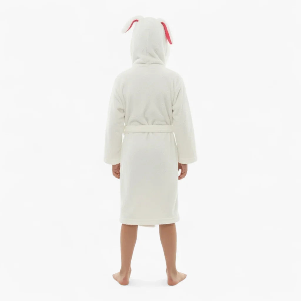 Peignoir Polaire Enfant Lapin — photo 3