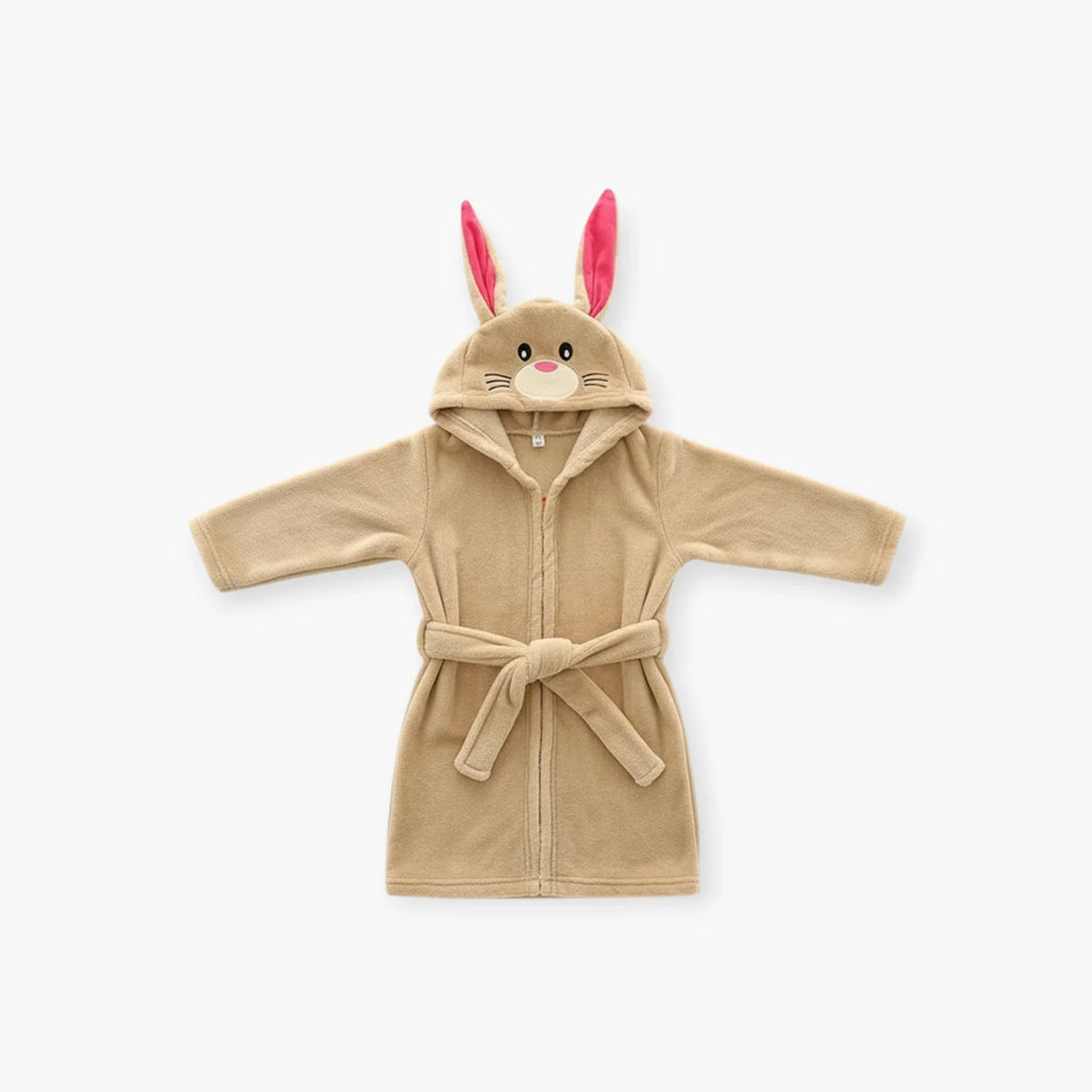 Peignoir Polaire Enfant Lapin — photo 8