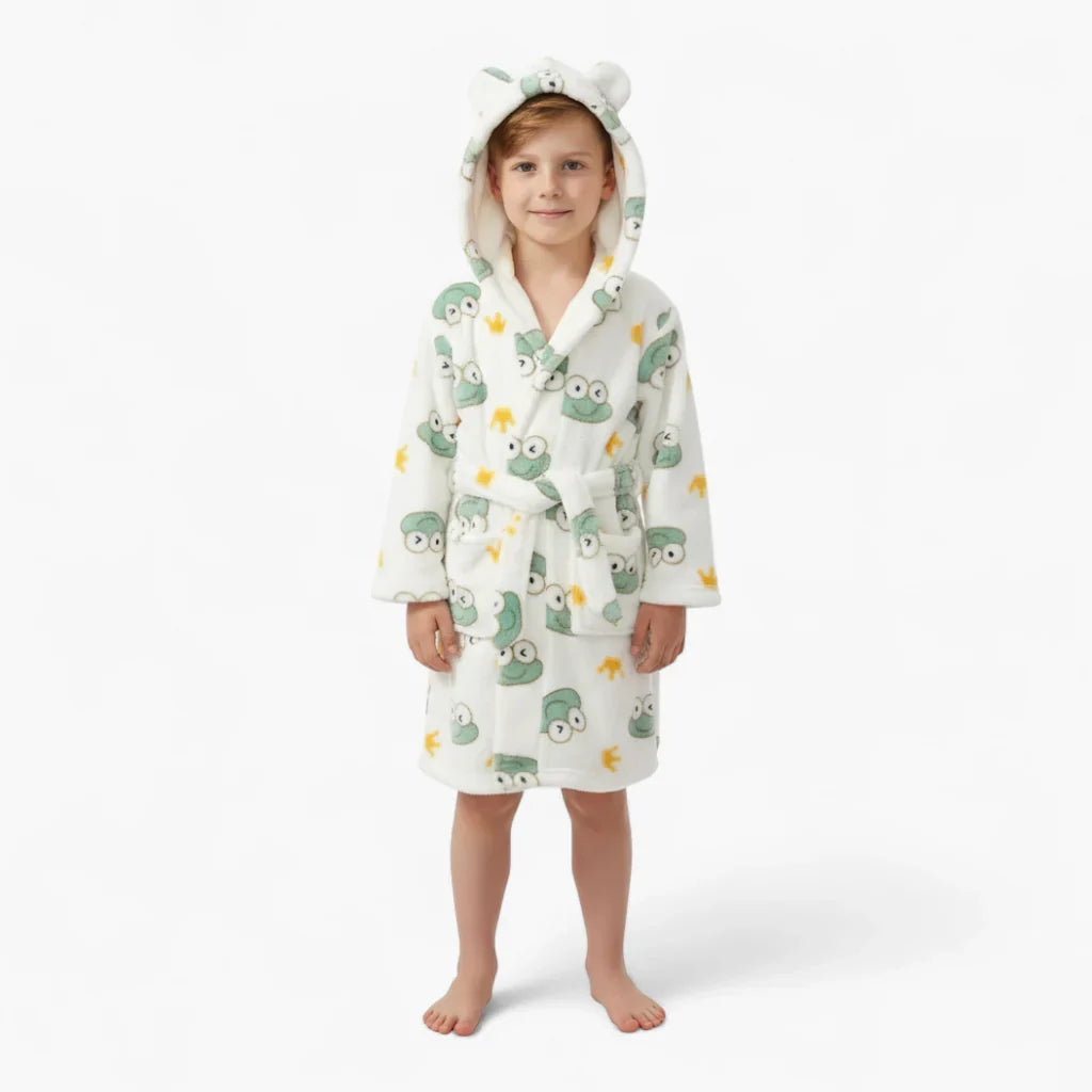 Peignoir De Bain Enfant Éponge — photo 2