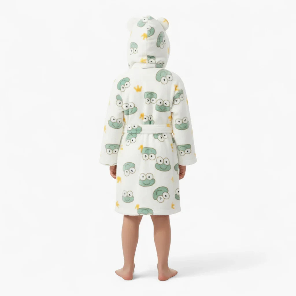 Peignoir De Bain Enfant Éponge — photo 3