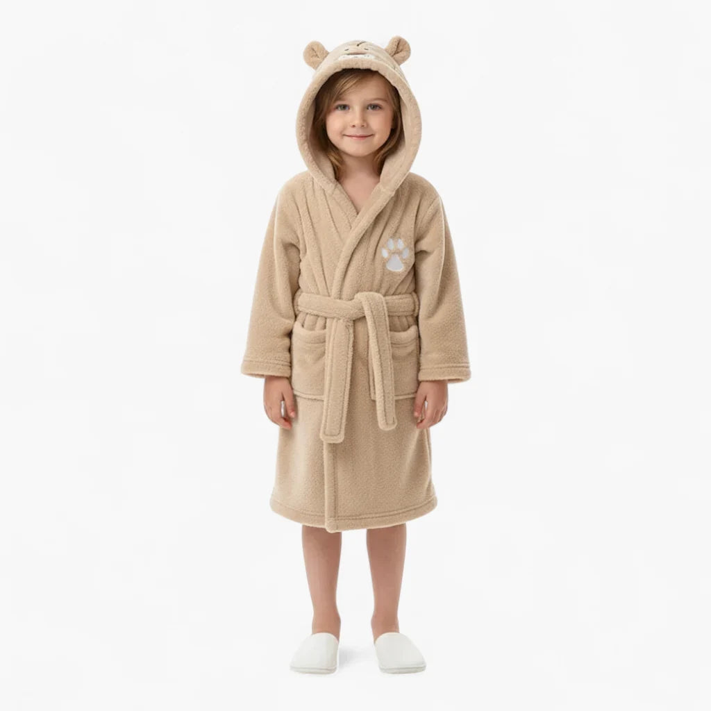 Peignoir De Bain Enfant Coton — photo 2