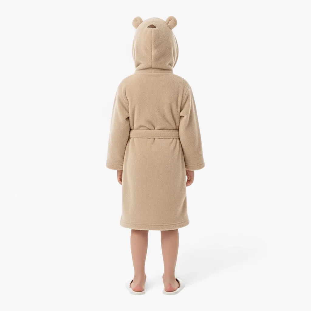 Peignoir De Bain Enfant Coton — photo 3