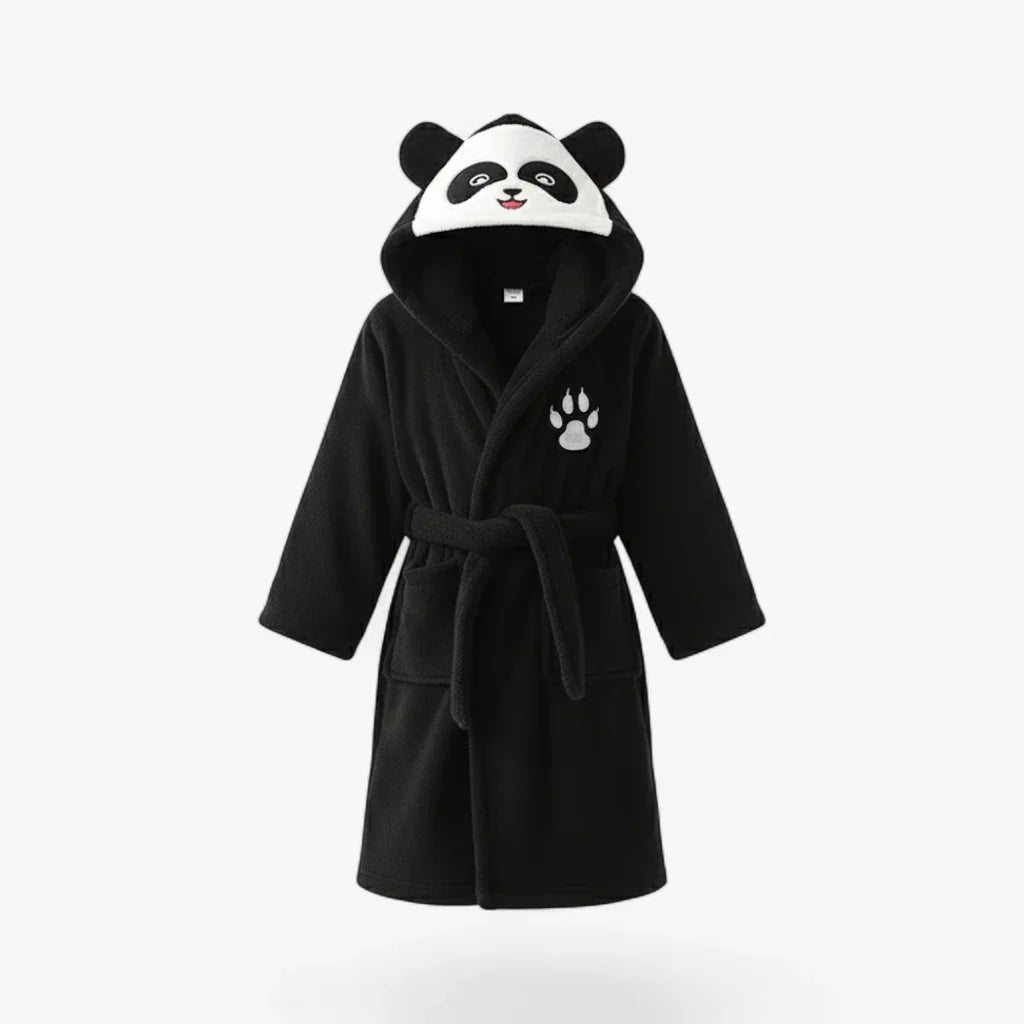 Peignoir Panda Enfant