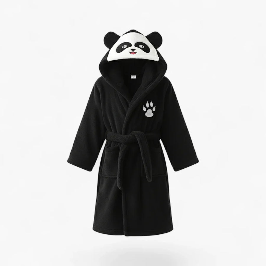 Peignoir Panda Enfant