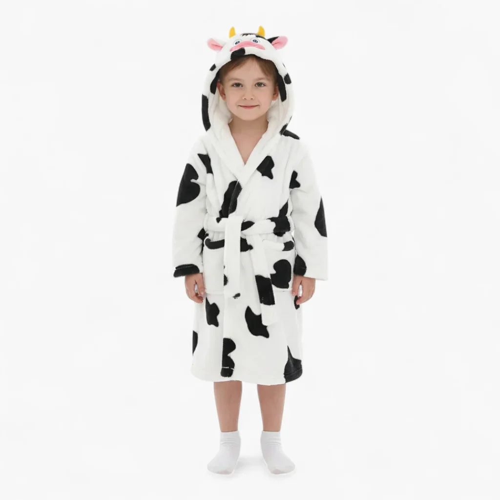Peignoir Vache Enfant — photo 2
