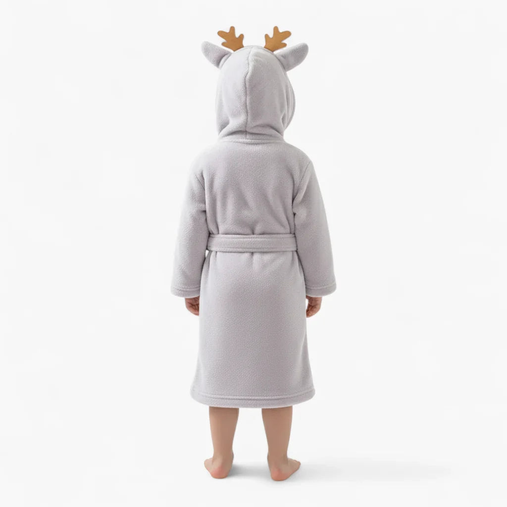 Peignoir Polaire Enfant Cerf — photo 3