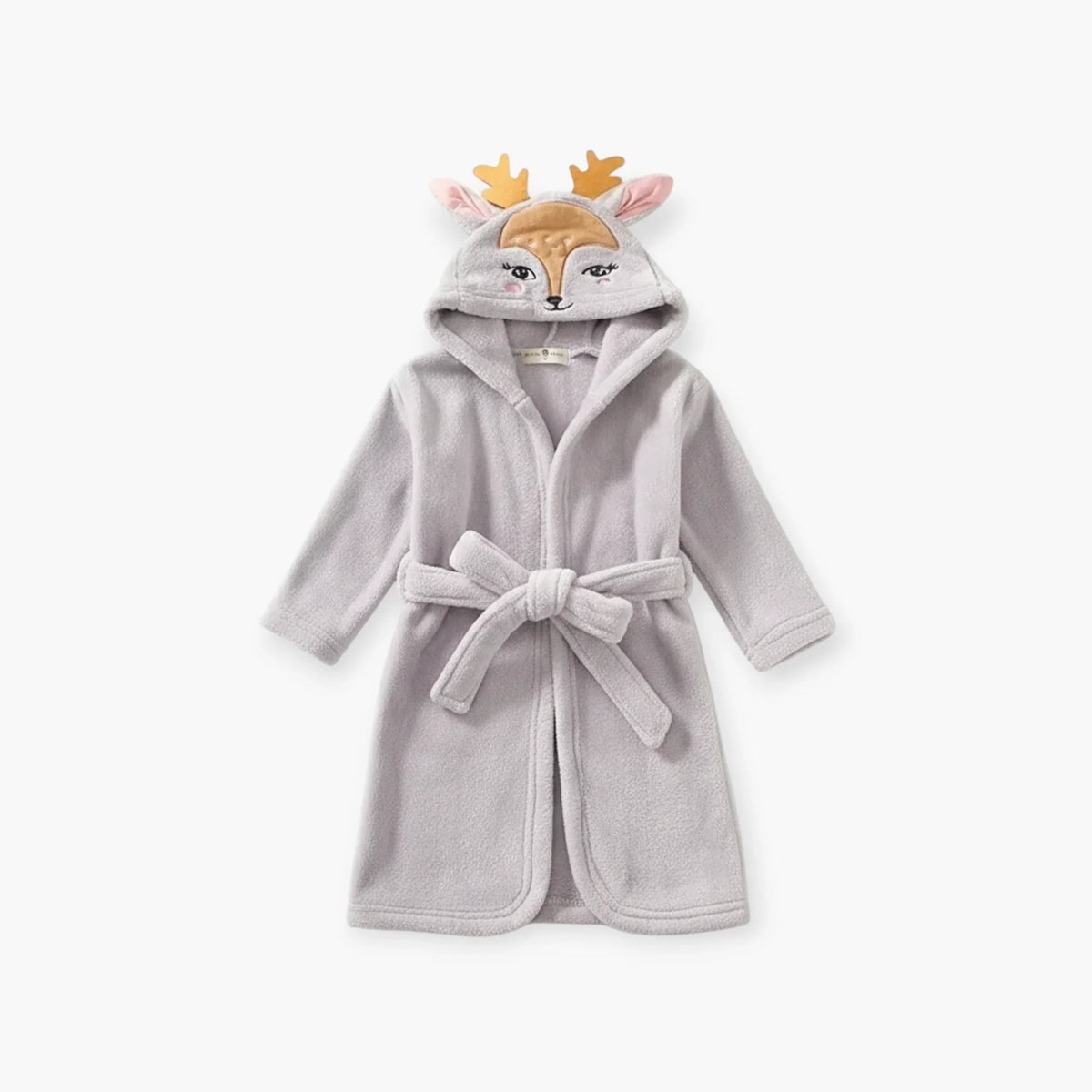 Peignoir Polaire Enfant Cerf — photo 4