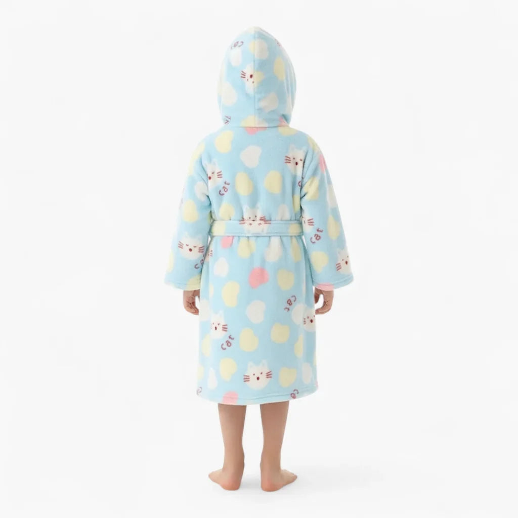 Peignoir Chat Enfant — photo 3