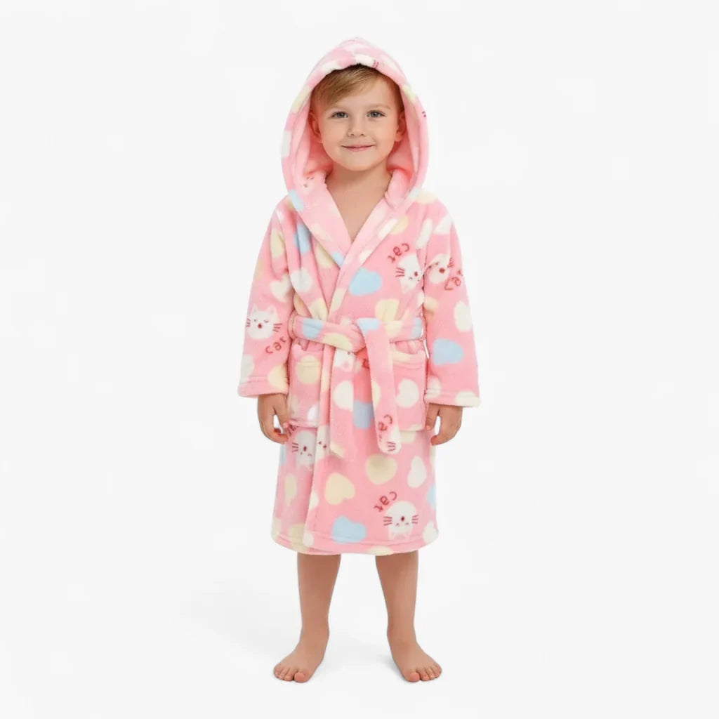 Peignoir Chat Enfant — photo 6
