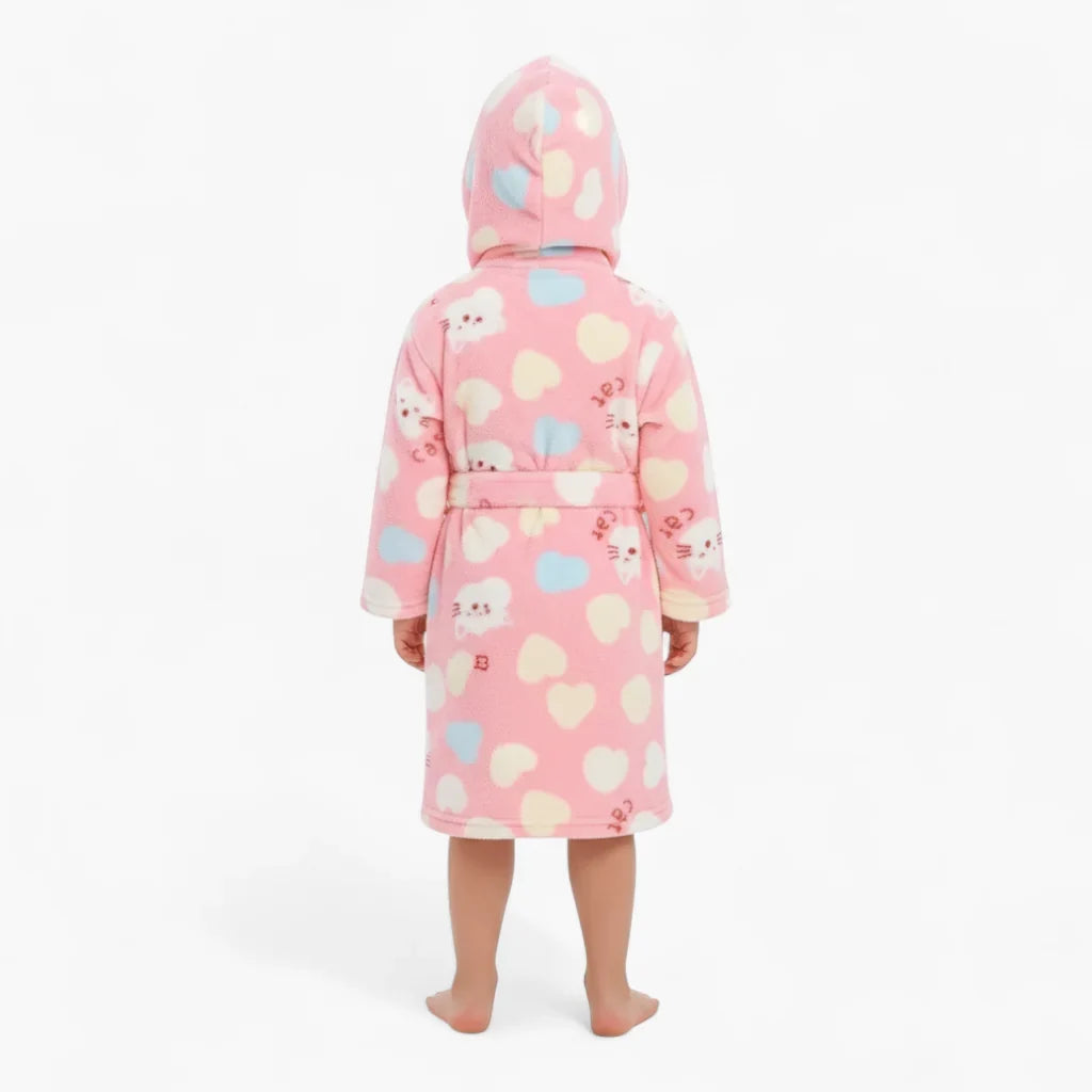 Peignoir Chat Enfant — photo 7