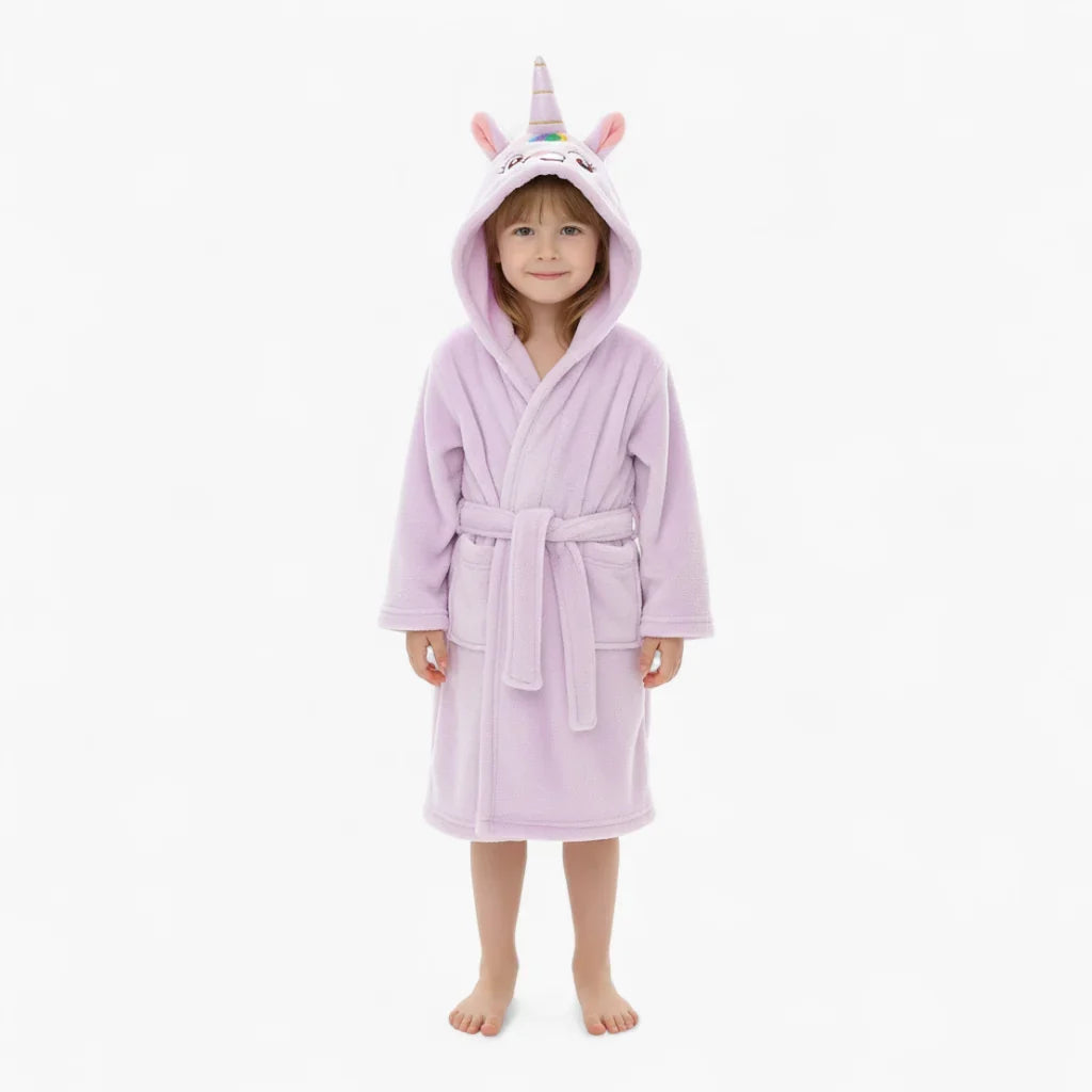 Peignoir Enfant Licorne