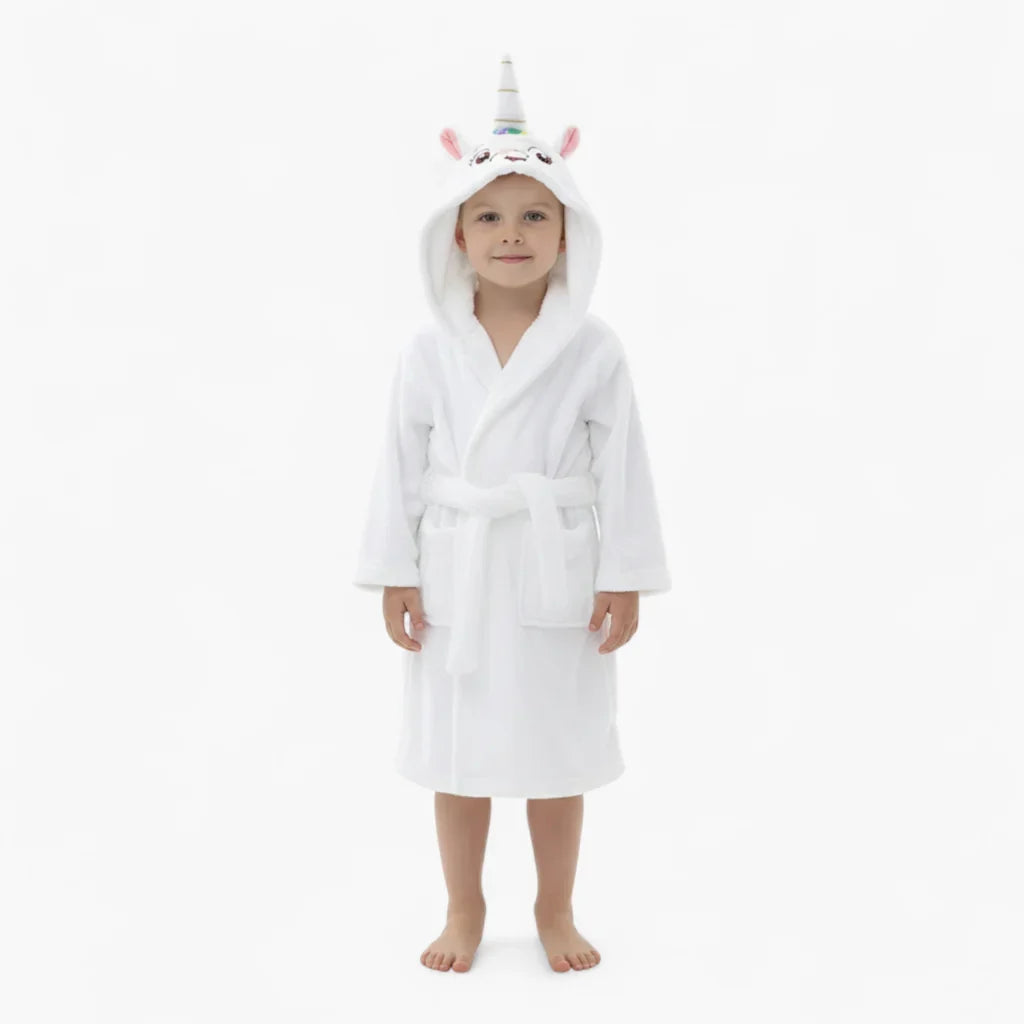 Peignoir Enfant Licorne — photo 6