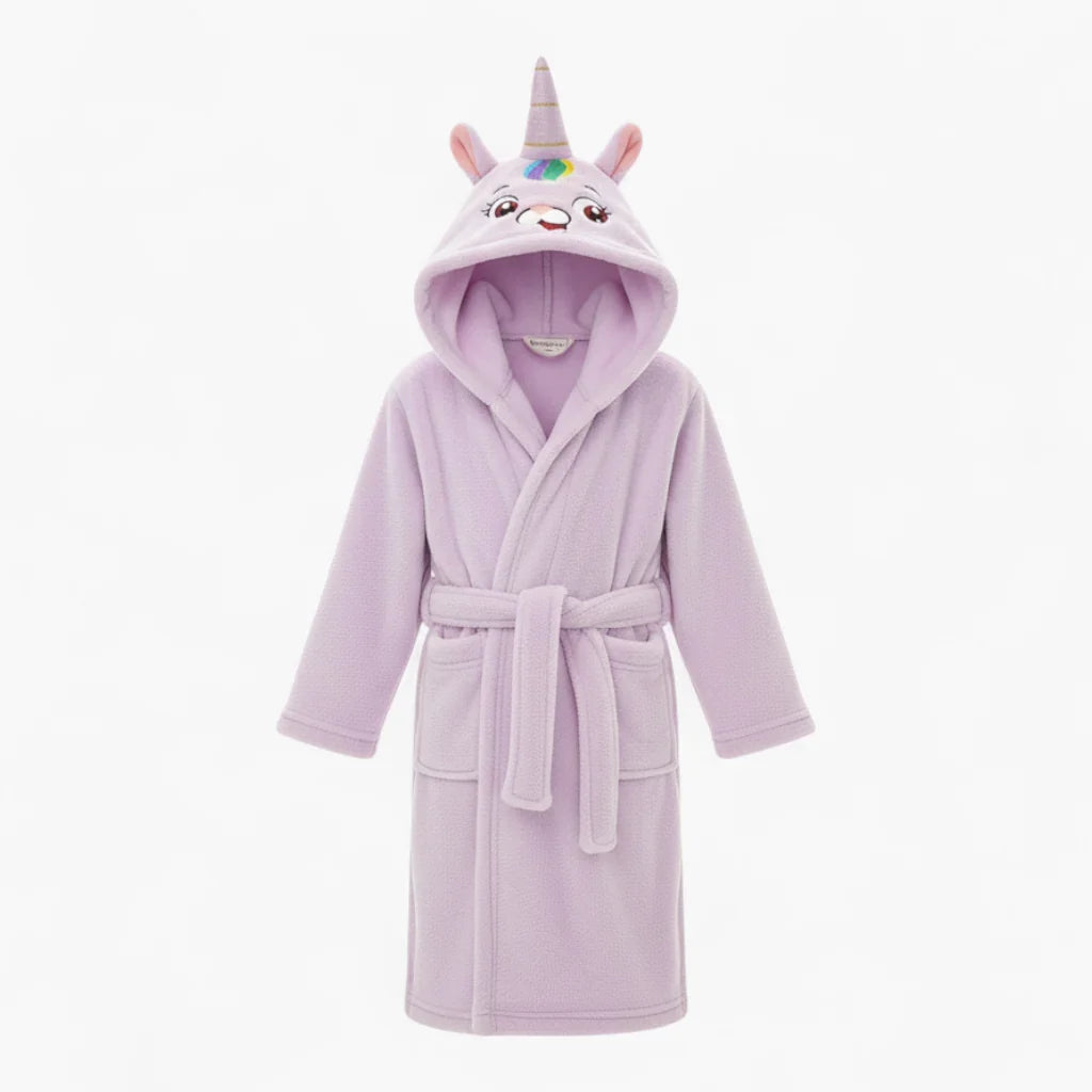 Peignoir Enfant Licorne