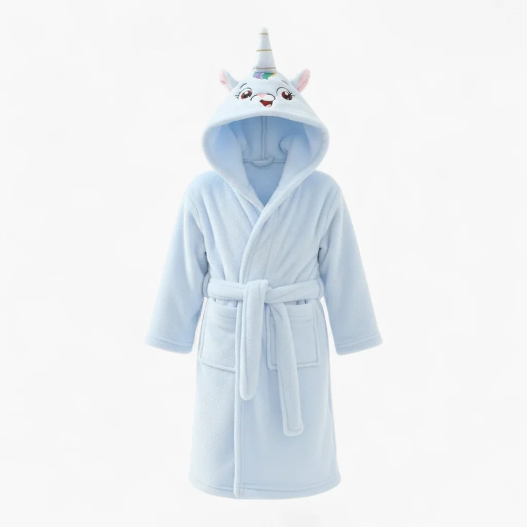 Peignoir Enfant Licorne