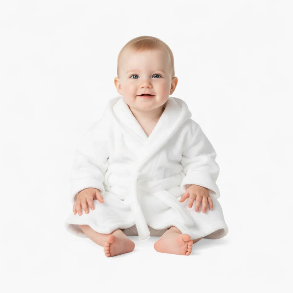Peignoir Polaire Bébé — photo 2