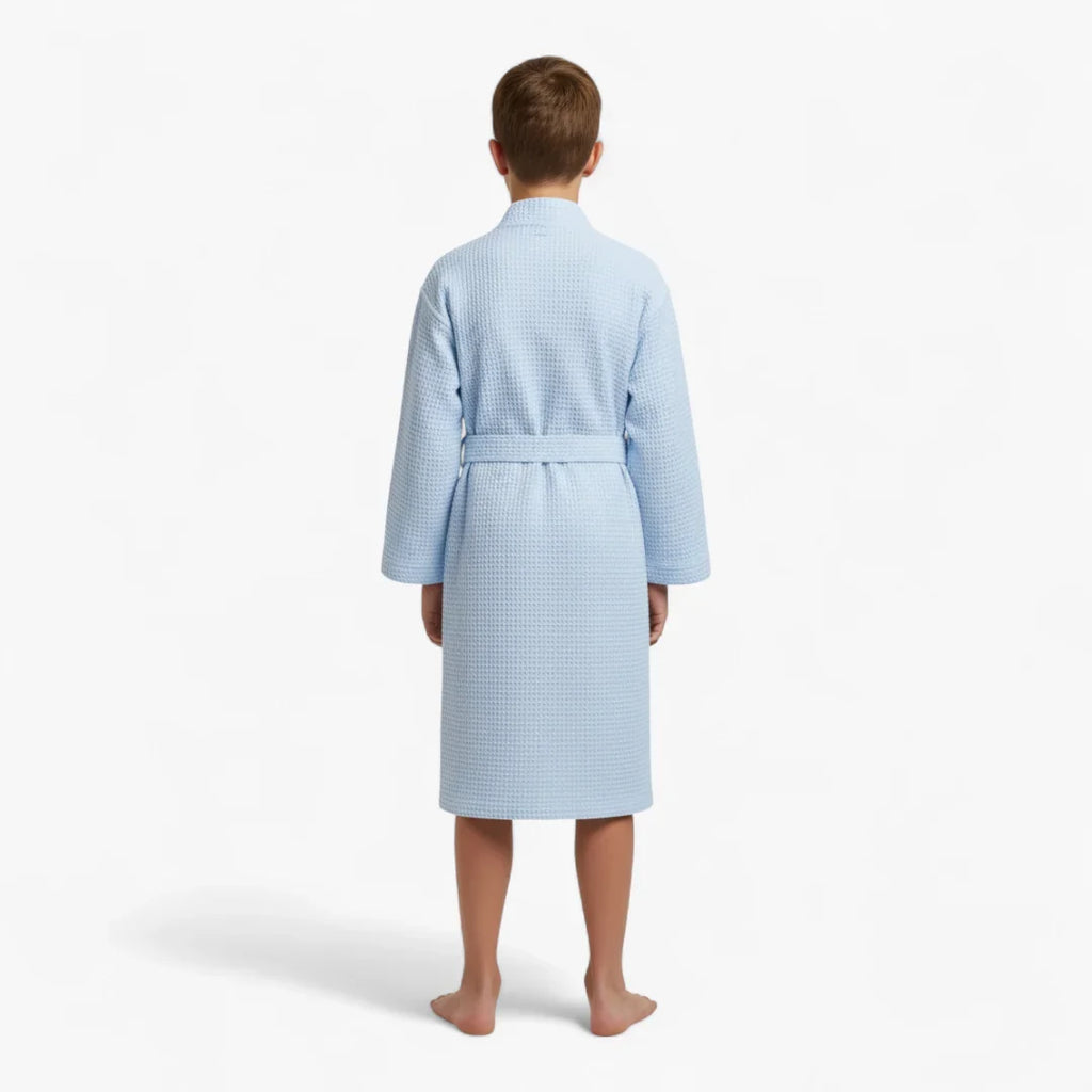Peignoir Enfant Nid D’Abeille — photo 3