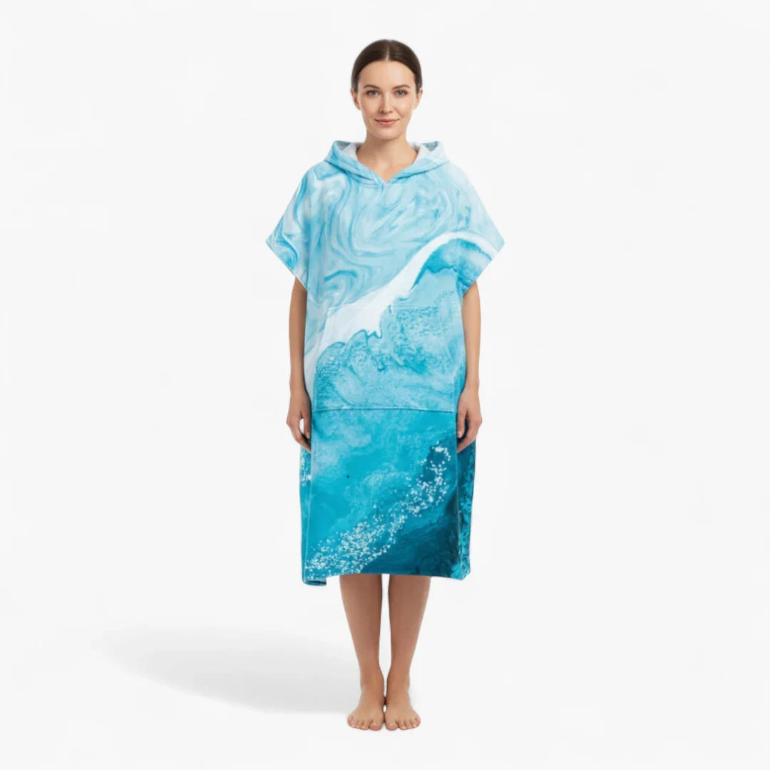 Peignoir Poncho — photo 2