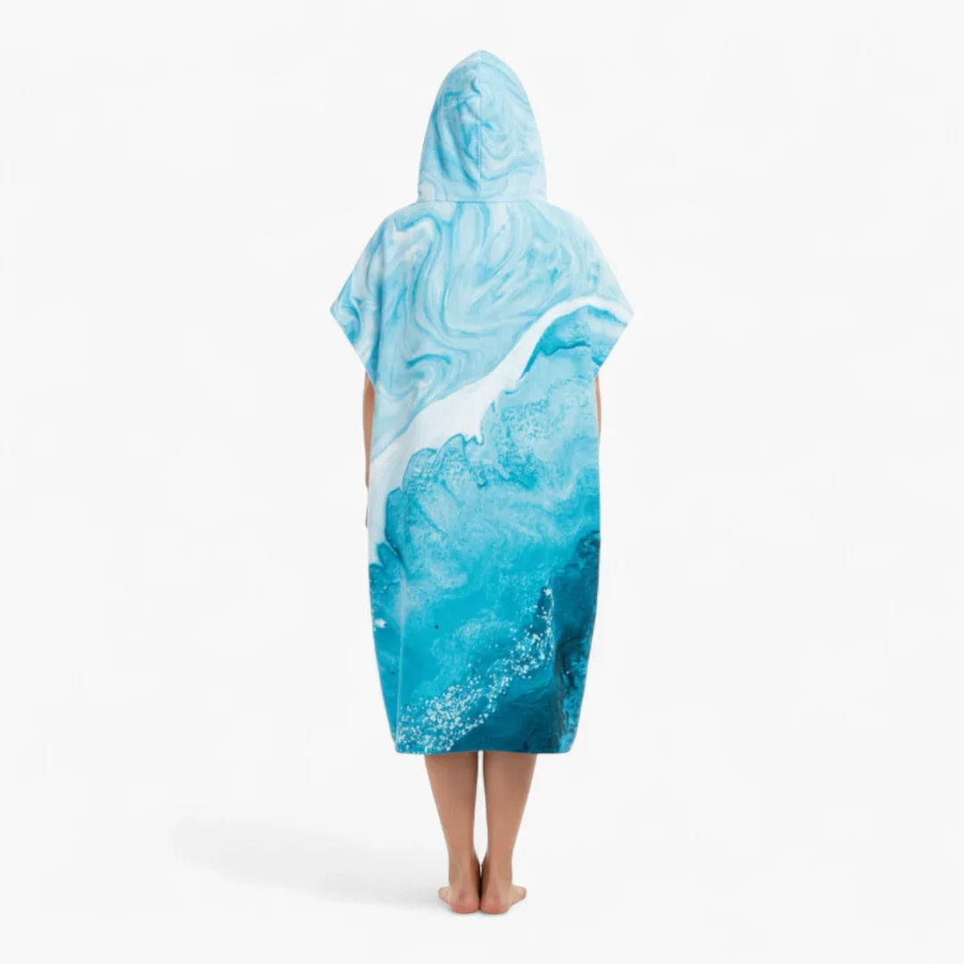 Peignoir Poncho — photo 3
