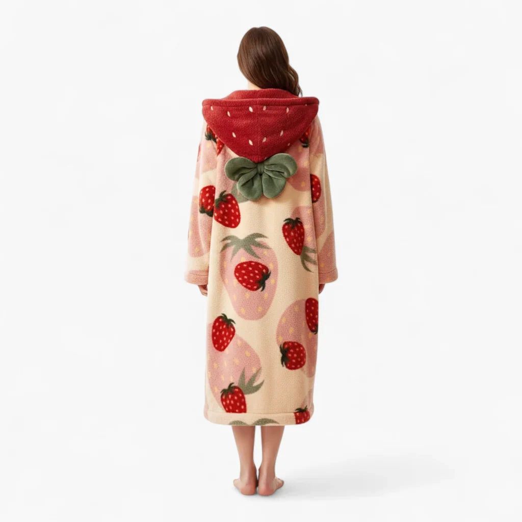 Peignoir Fraise — photo 3