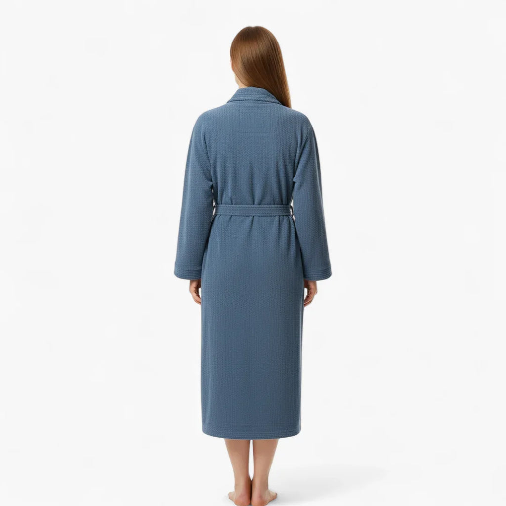 Peignoir Éponge Long Femme — photo 3