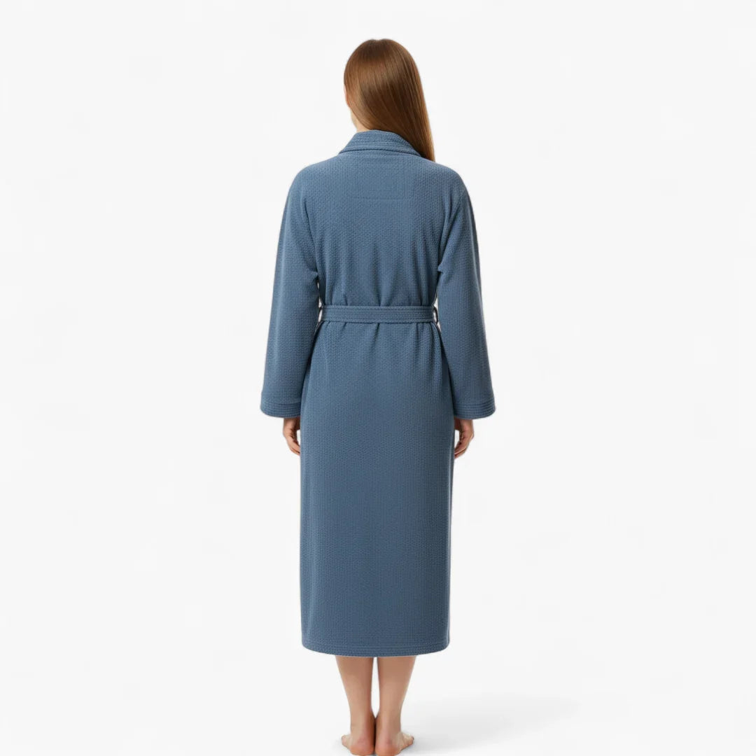 Peignoir Éponge Long Femme — photo 3