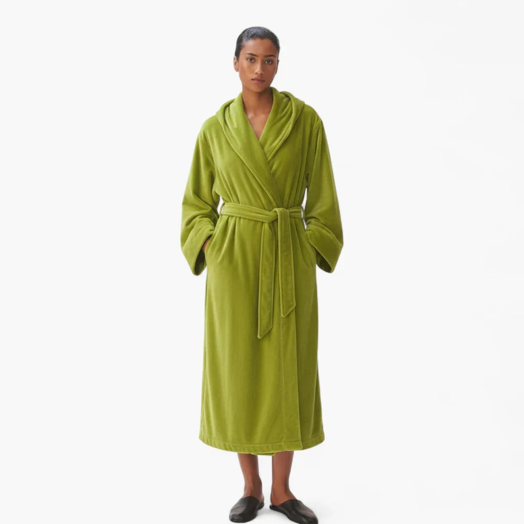 Peignoir Femme Flanelle — photo 2