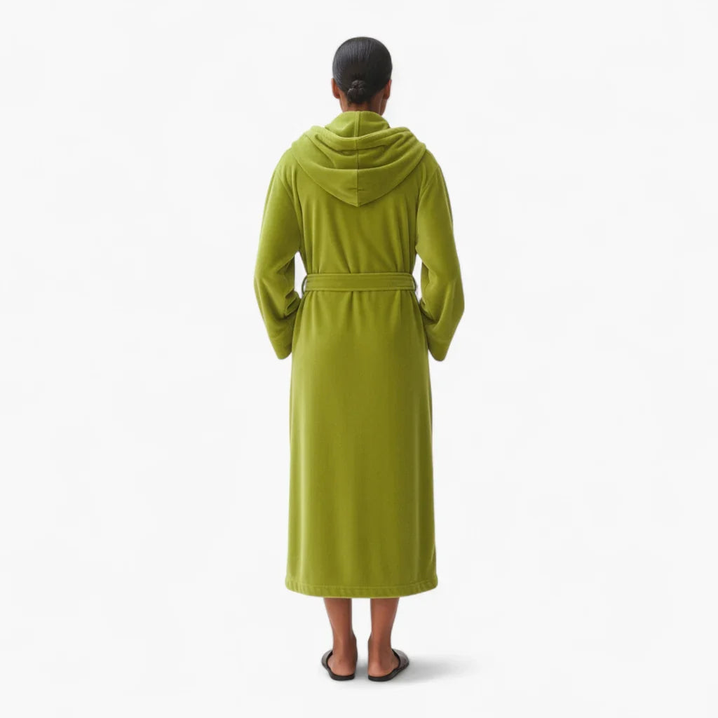 Peignoir Femme Flanelle — photo 3