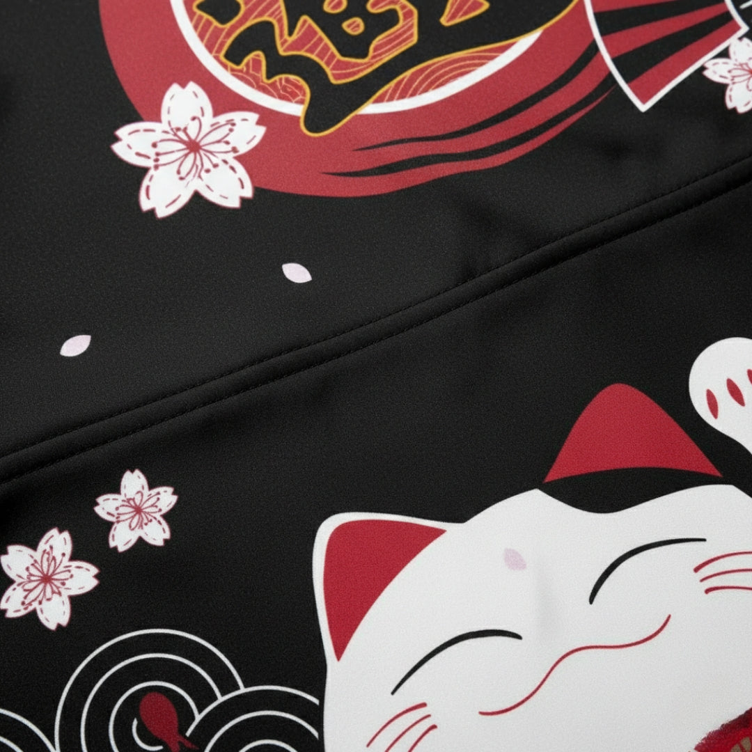 Kimono lucky cat — photo 3