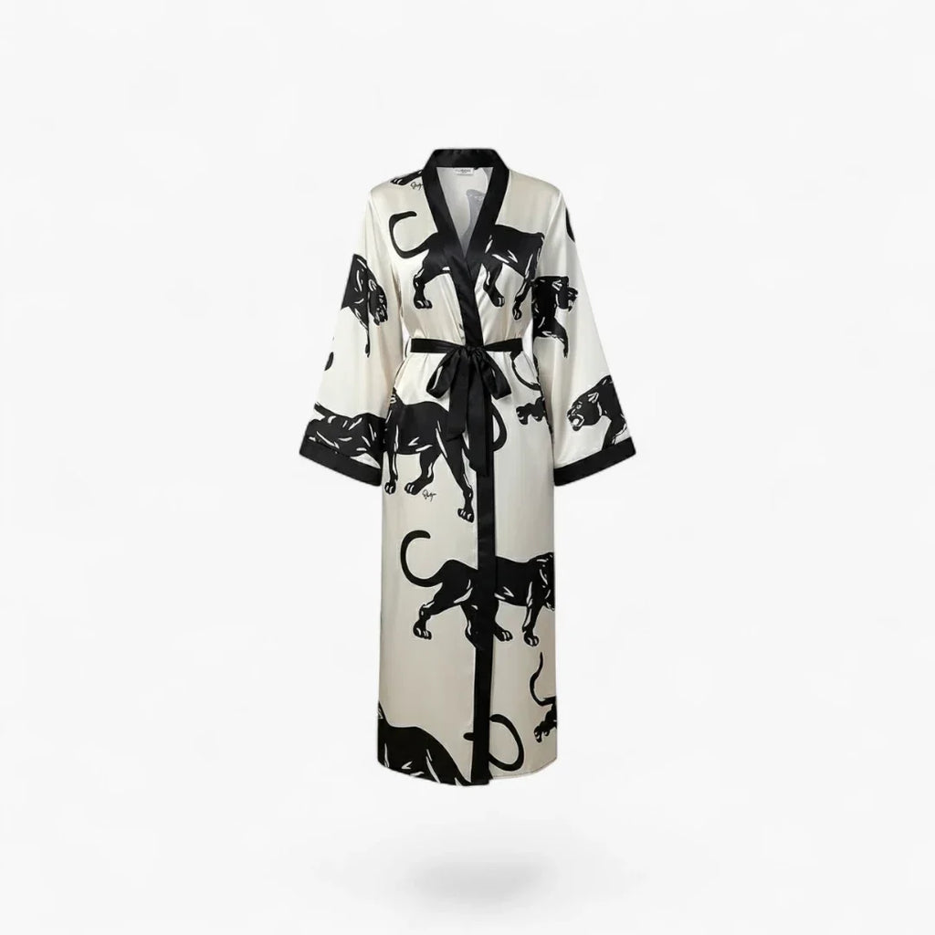 Kimono Femme Long Satin