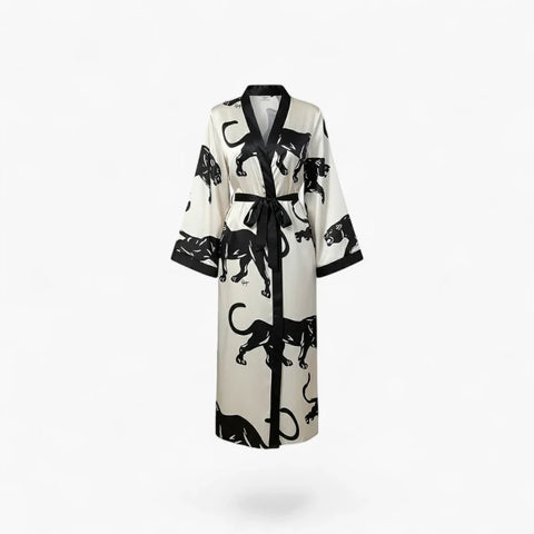 Kimono Femme Long Satin