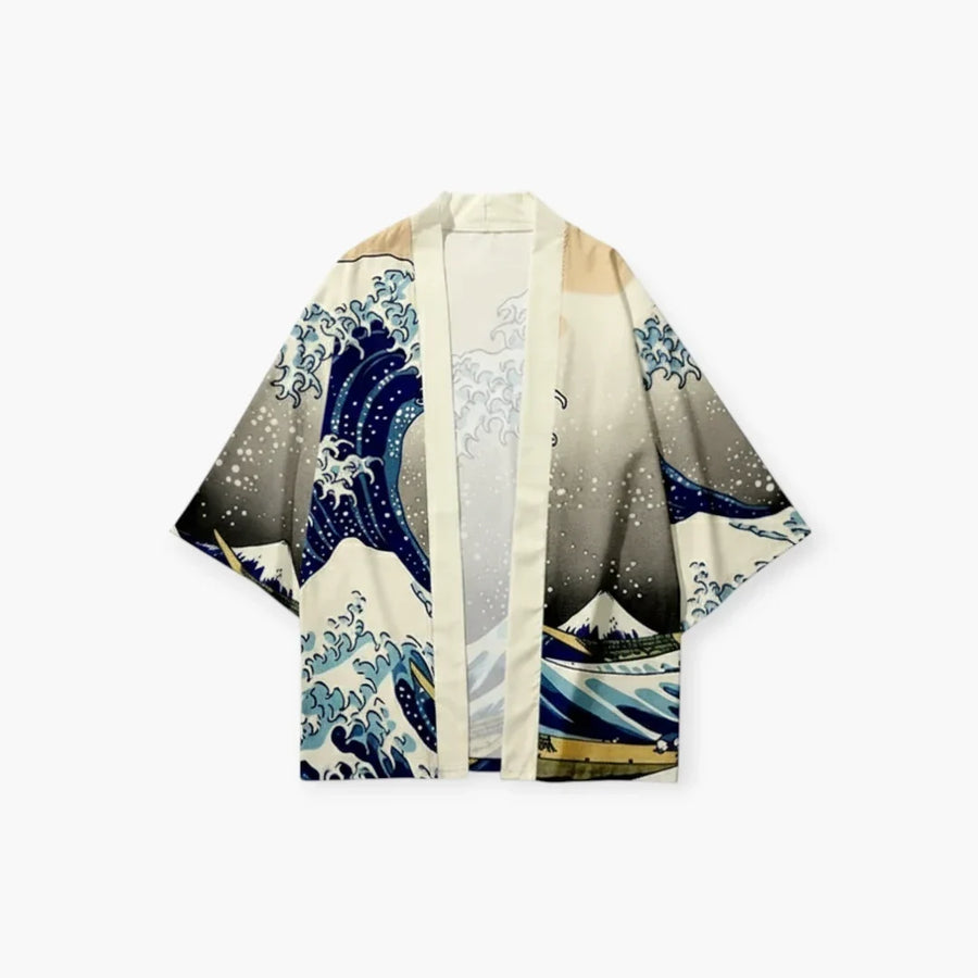 Kimono Grande Vague d'Okinawwa