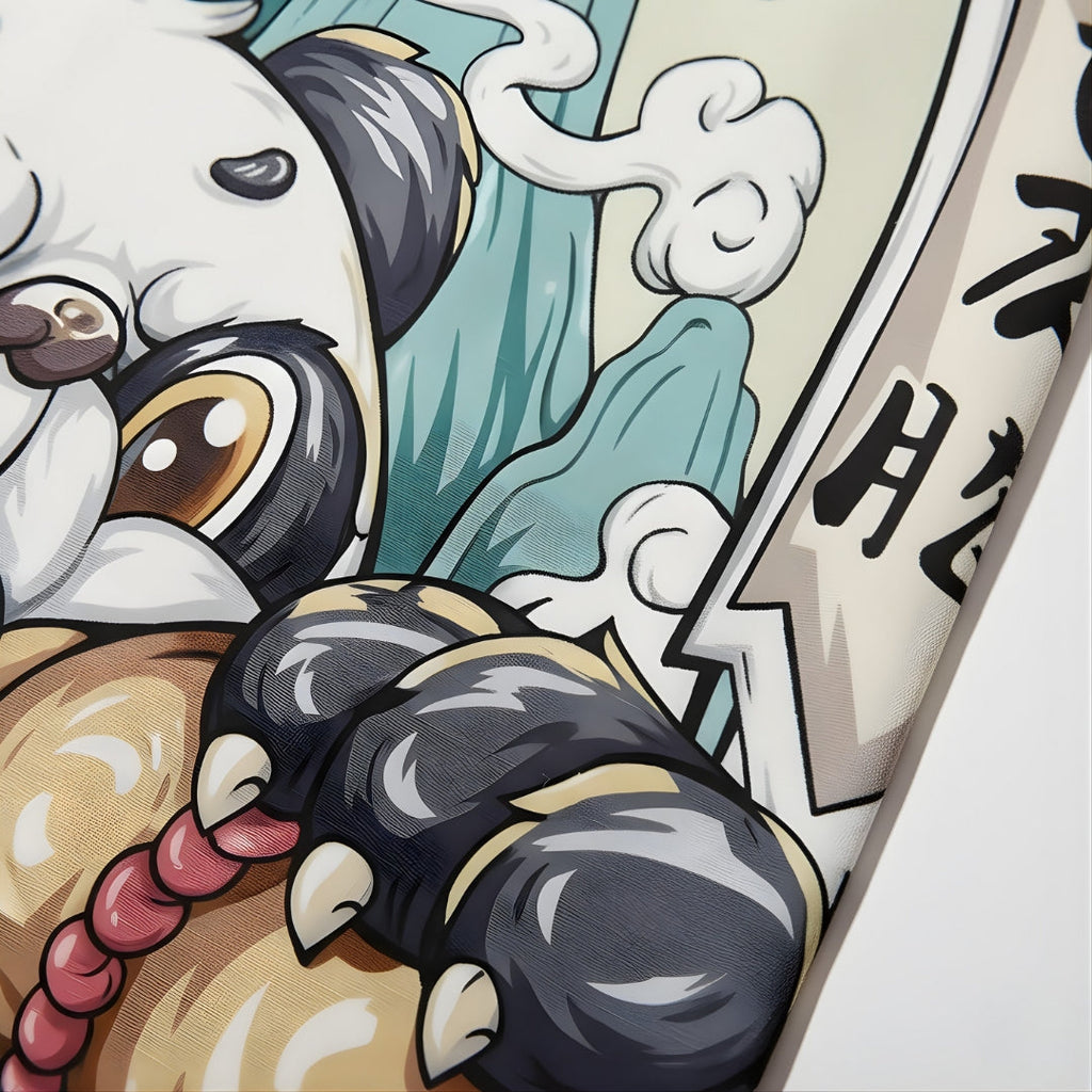 Kimono Panda — photo 3