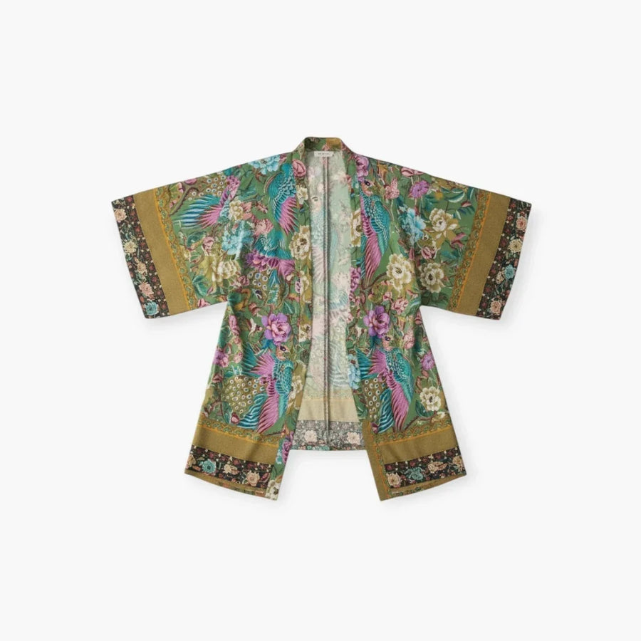 Kimono a nouer