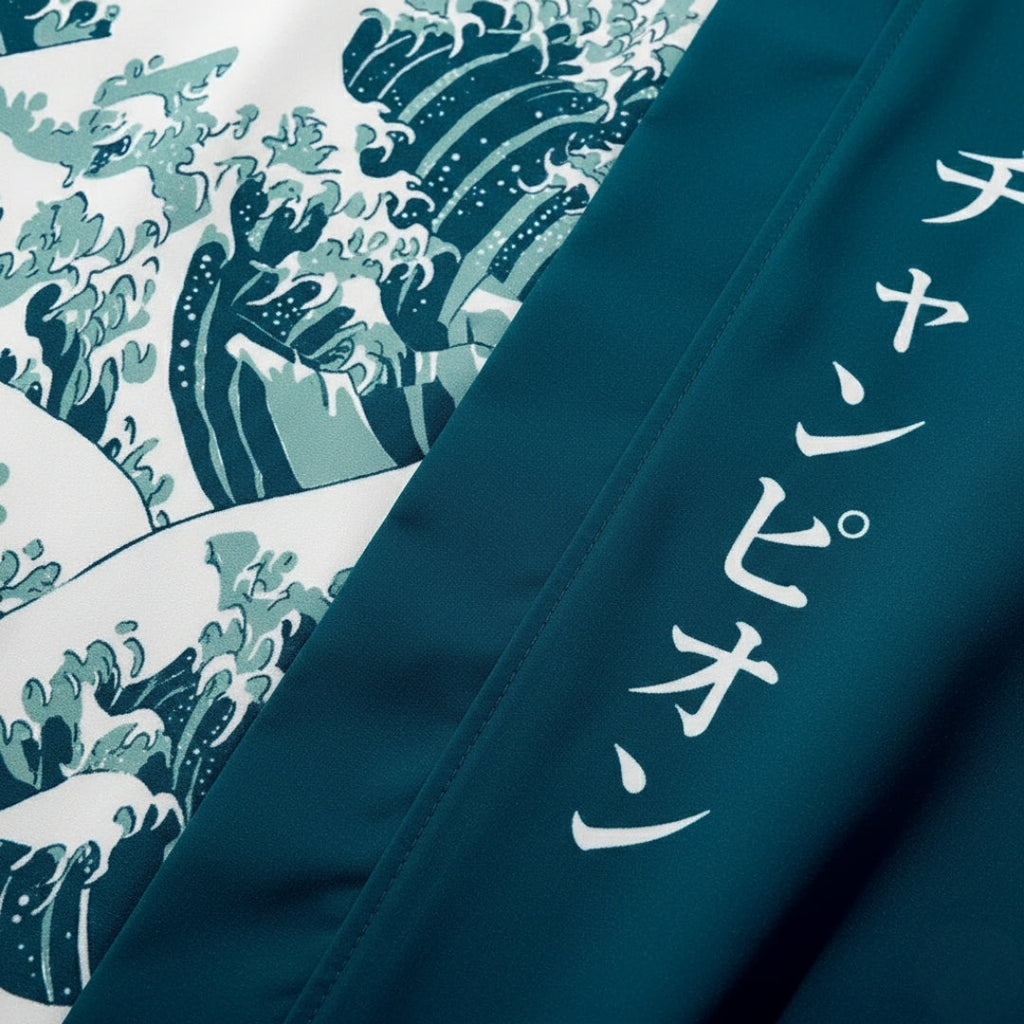 Kimono homme vert — photo 3