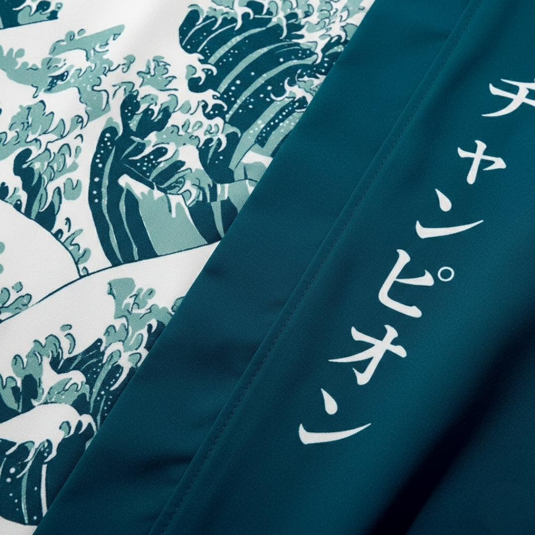 Kimono homme vert — photo 3