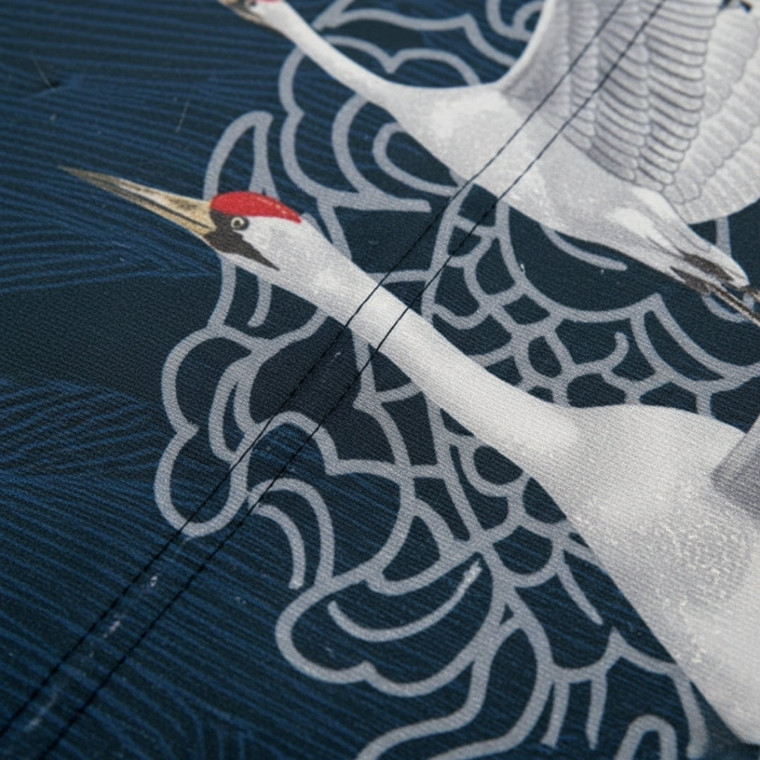 Kimono bleu nuit — photo 3