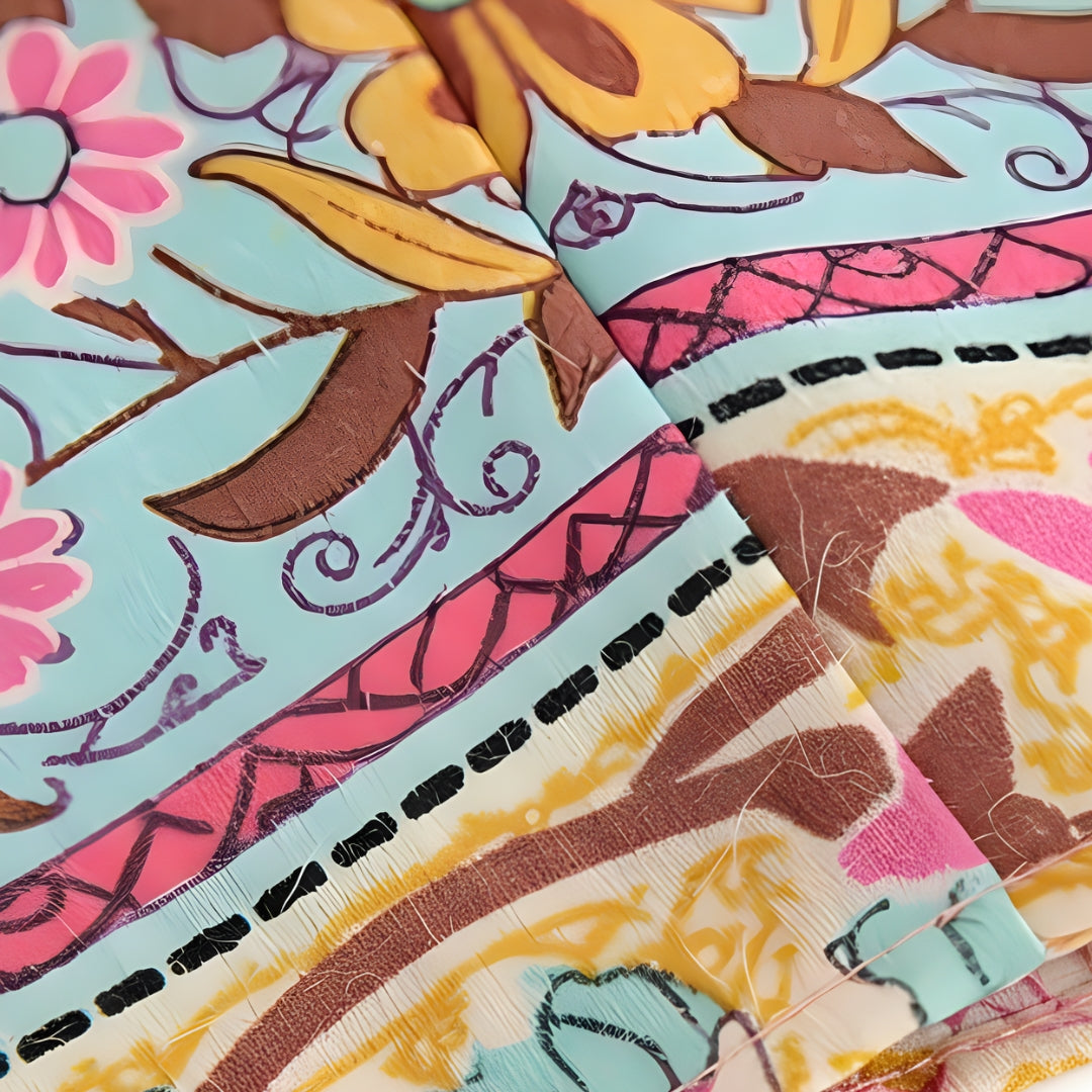Kimono bohème court — photo 3
