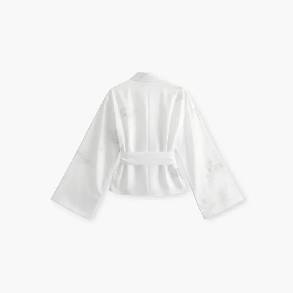 Kimono femme blanc — photo 2