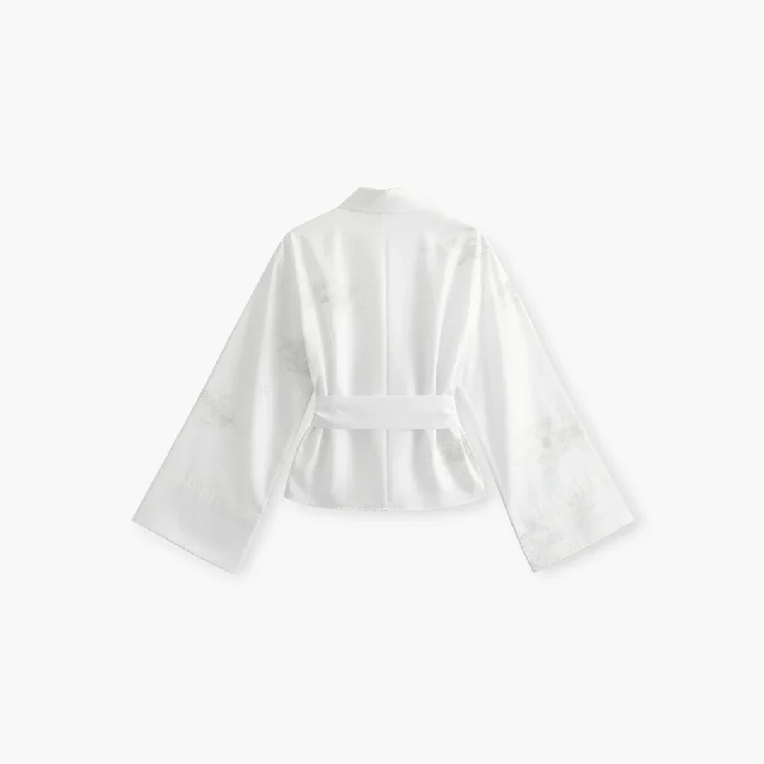Kimono femme blanc — photo 2