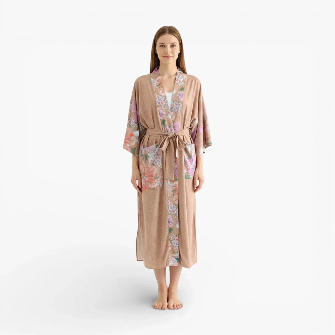 Kimono fleuri long — photo 2