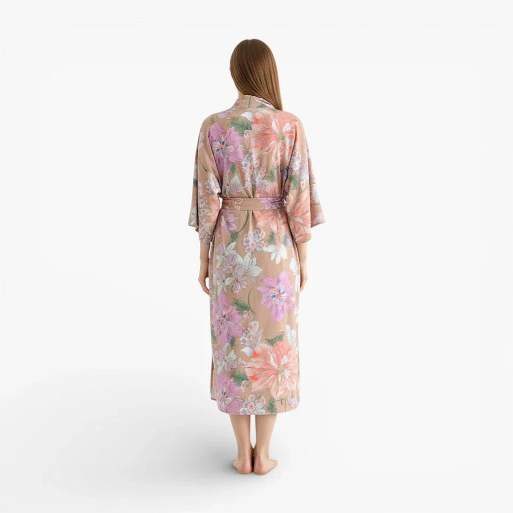 Kimono fleuri long — photo 3