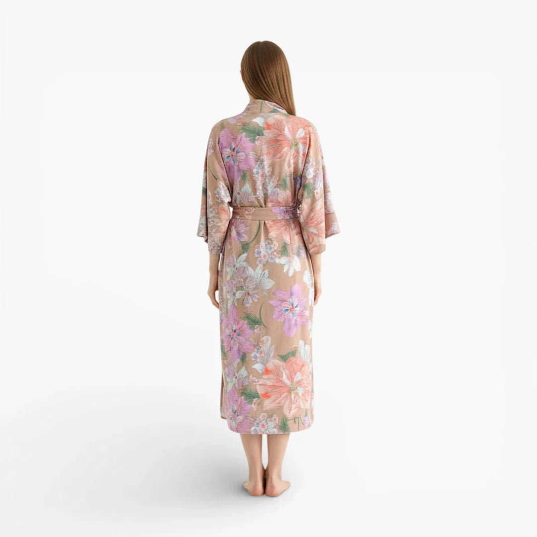 Kimono fleuri long — photo 3